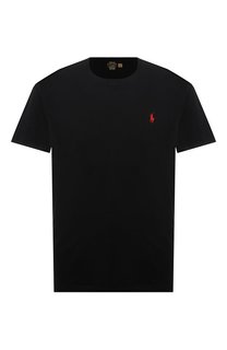 Хлопковая футболка Polo Ralph Lauren