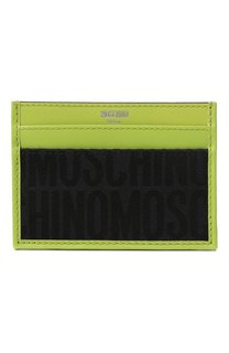 Футляр для кредитных карт Moschino