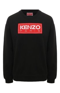 Хлопковый свитшот Kenzo