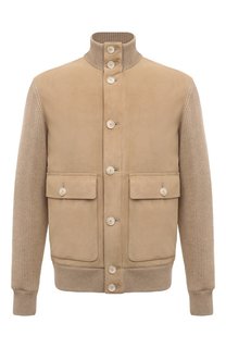 Комбинированный кардиган Brunello Cucinelli