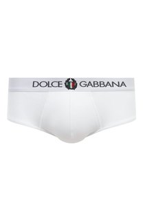 Хлопковые хипсы Dolce & Gabbana