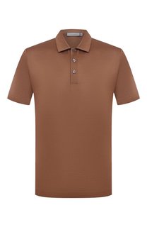 Хлопковое поло Canali