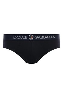 Хлопковые брифы Dolce & Gabbana