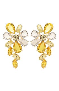 Серьги Gema Swarovski