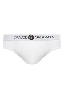 Хлопковые брифы Dolce & Gabbana