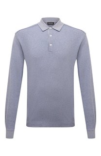 Хлопковое поло Zegna