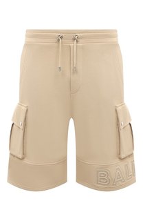 Хлопковые шорты Balmain
