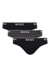 Комплект из трех брифов BOSS