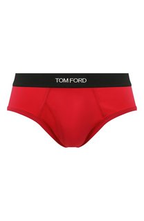 Хлопковые брифы Tom Ford