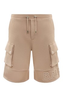 Хлопковые шорты Balmain