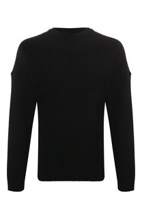 Свитер из шерсти и хлопка Bottega Veneta