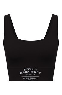 Хлопковый бра-топ Stella McCartney