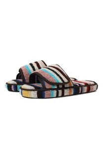 Текстильные домашние туфли Missoni