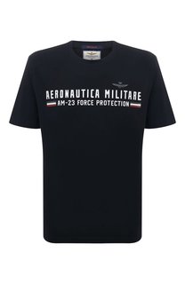 Хлопковая футболка Aeronautica Militare