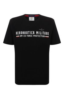 Хлопковая футболка Aeronautica Militare