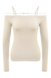 Хлопковый топ Jacquemus