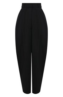 Шерстяные брюки Balmain