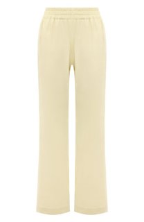 Брюки изо льна и вискозы Golden Goose Deluxe Brand