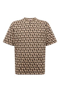 Хлопковая футболка Valentino