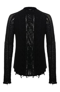 Хлопковый свитер Balmain