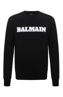 Хлопковый свитшот Balmain