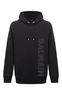 Хлопковое худи Balmain