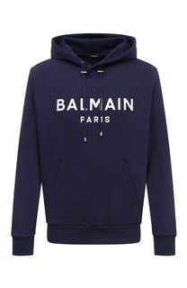 Хлопковое худи Balmain