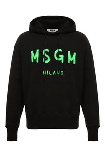 Хлопковое худи MSGM