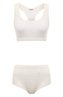 Комплект из бюстгальтера и трусов Jil Sander