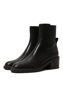 Кожаные ботильоны Brunello Cucinelli