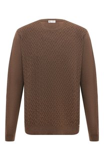 Свитер из шерсти и кашемира Il Borgo Cashmere