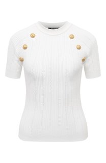 Топ из вискозы Balmain