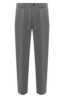 Шерстяные брюки Brunello Cucinelli