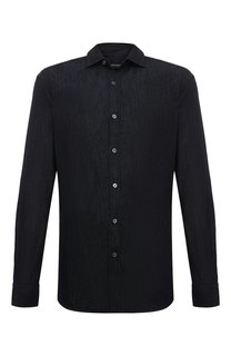 Хлопковая рубашка Zegna