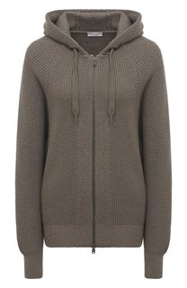 Хлопковый кардиган Brunello Cucinelli