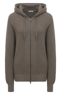 Хлопковый кардиган Brunello Cucinelli