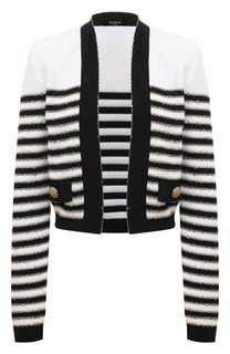 Жакет из вискозы Balmain