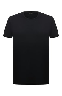 Хлопковая футболка Zegna