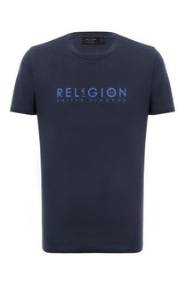 Хлопковая футболка Religion