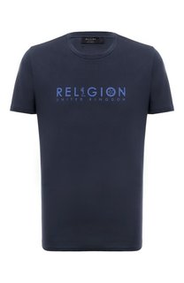 Хлопковая футболка Religion