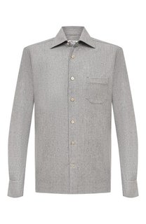 Шерстяная рубашка Kiton