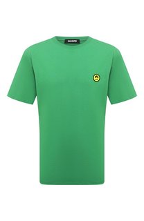 Хлопковая футболка Barrow