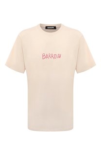 Хлопковая футболка Barrow