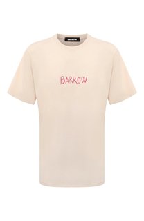 Хлопковая футболка Barrow