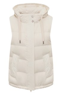 Пуховый жилет Brunello Cucinelli
