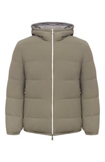 Двусторонний пуховик Brunello Cucinelli