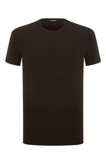 Хлопковая футболка Tom Ford