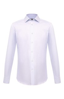Хлопковая сорочка Zegna