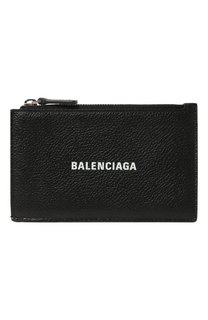 Кожаный футляр для кредитных карт Balenciaga