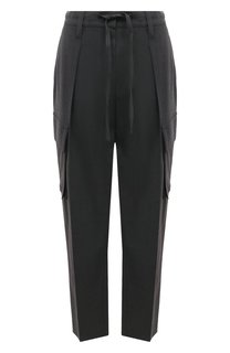 Шерстяные брюки Brunello Cucinelli